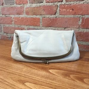 Vintage Leather Ingber Foldover Purse Change Purse